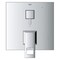 Grohe Eurocube Pressure Balance Valve Trim With 2-Way Diverter With Cartridge, Chrome 29422000 - alternate 3